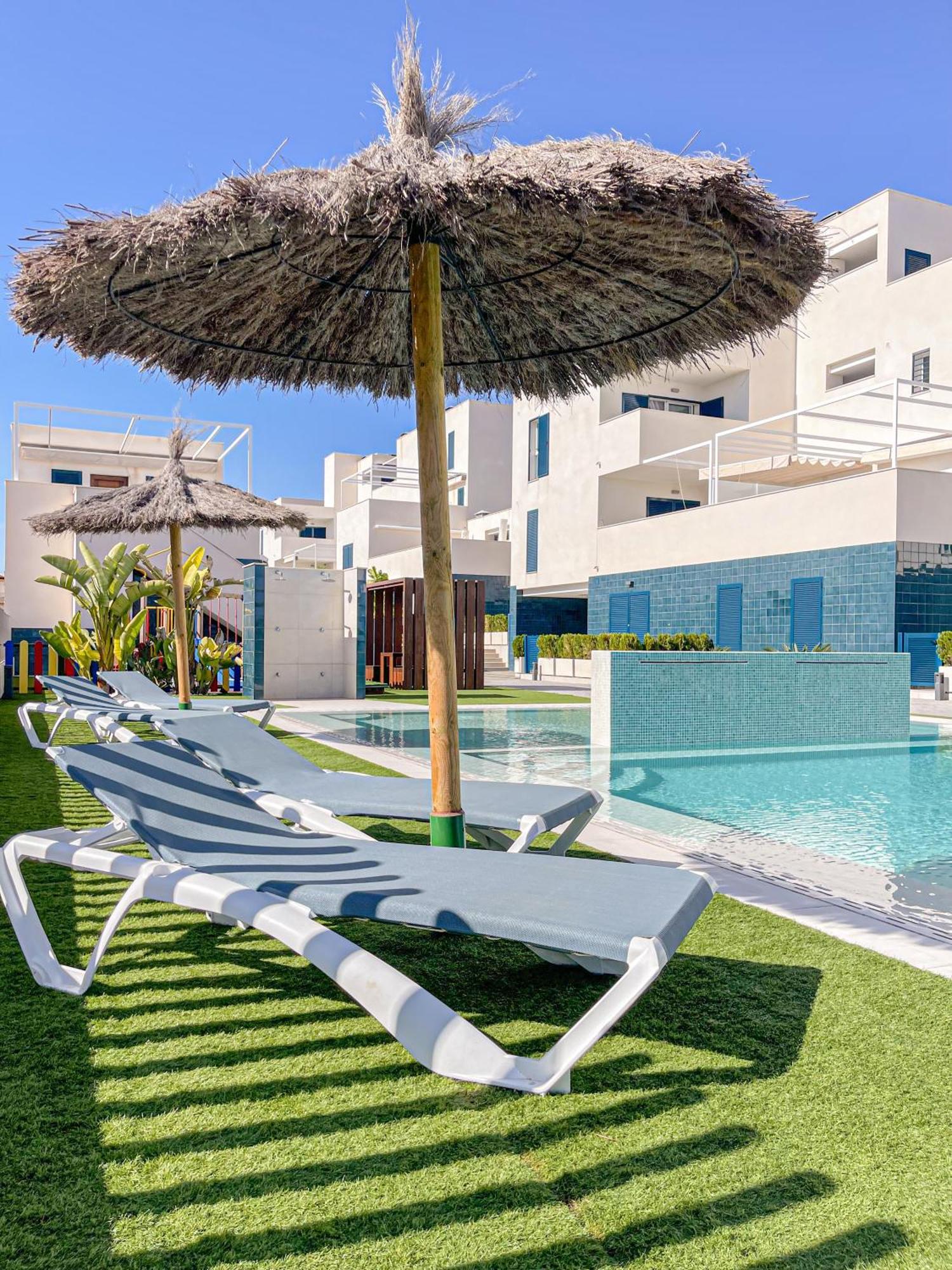Hola Blanca - Sea, Golf, Chill Apartment Dehesa de Campoamor  Luaran gambar