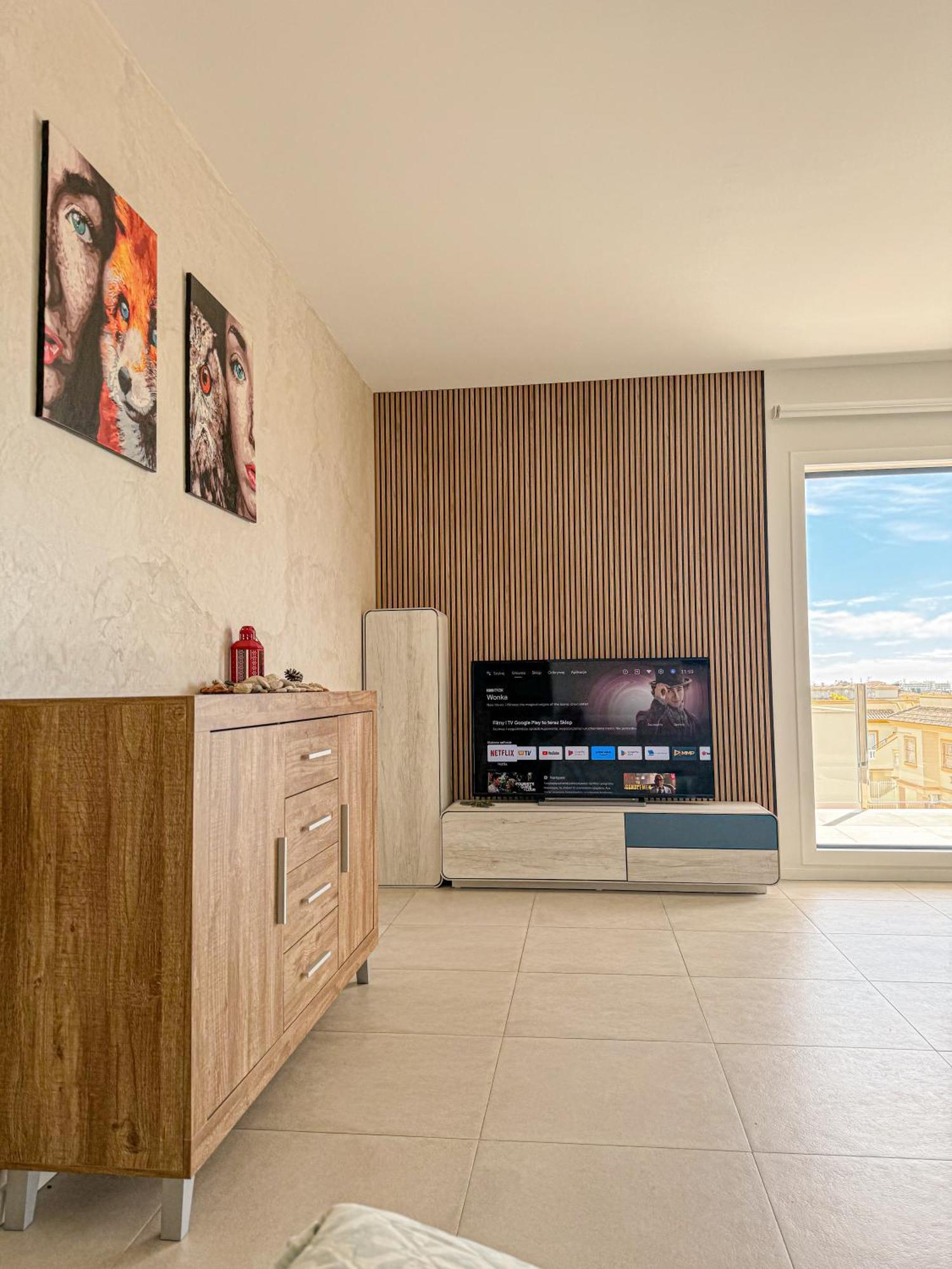 Hola Blanca - Sea, Golf, Chill Apartment Dehesa de Campoamor  Luaran gambar