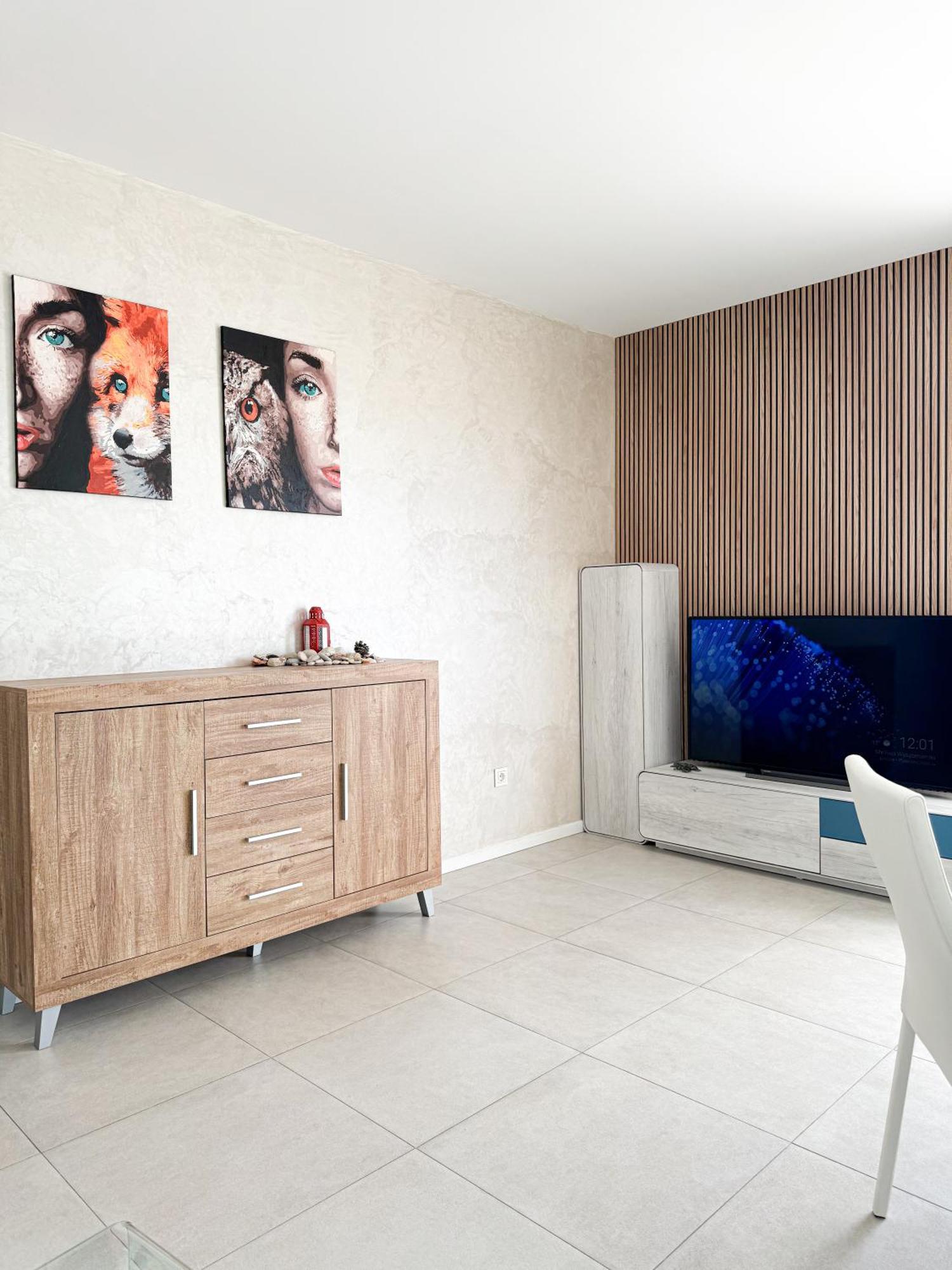 Hola Blanca - Sea, Golf, Chill Apartment Dehesa de Campoamor  Luaran gambar