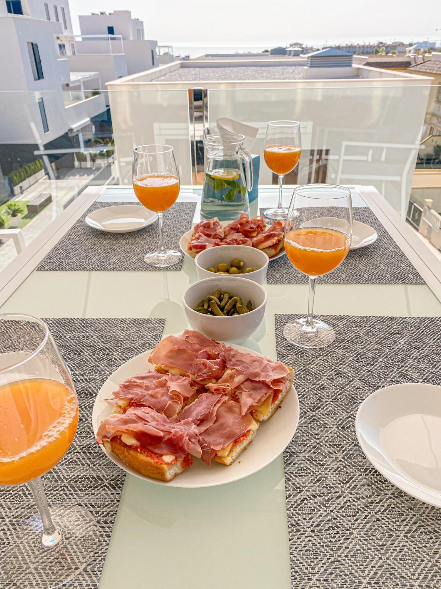 Hola Blanca - Sea, Golf, Chill Apartment Dehesa de Campoamor  Luaran gambar