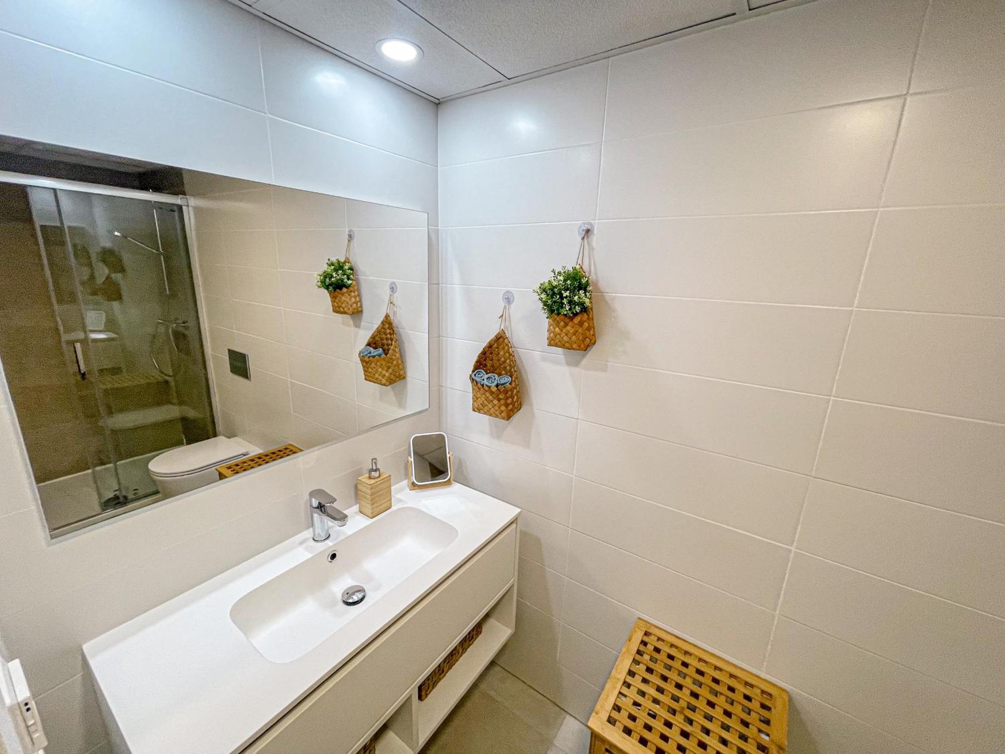 Hola Blanca - Sea, Golf, Chill Apartment Dehesa de Campoamor  Luaran gambar