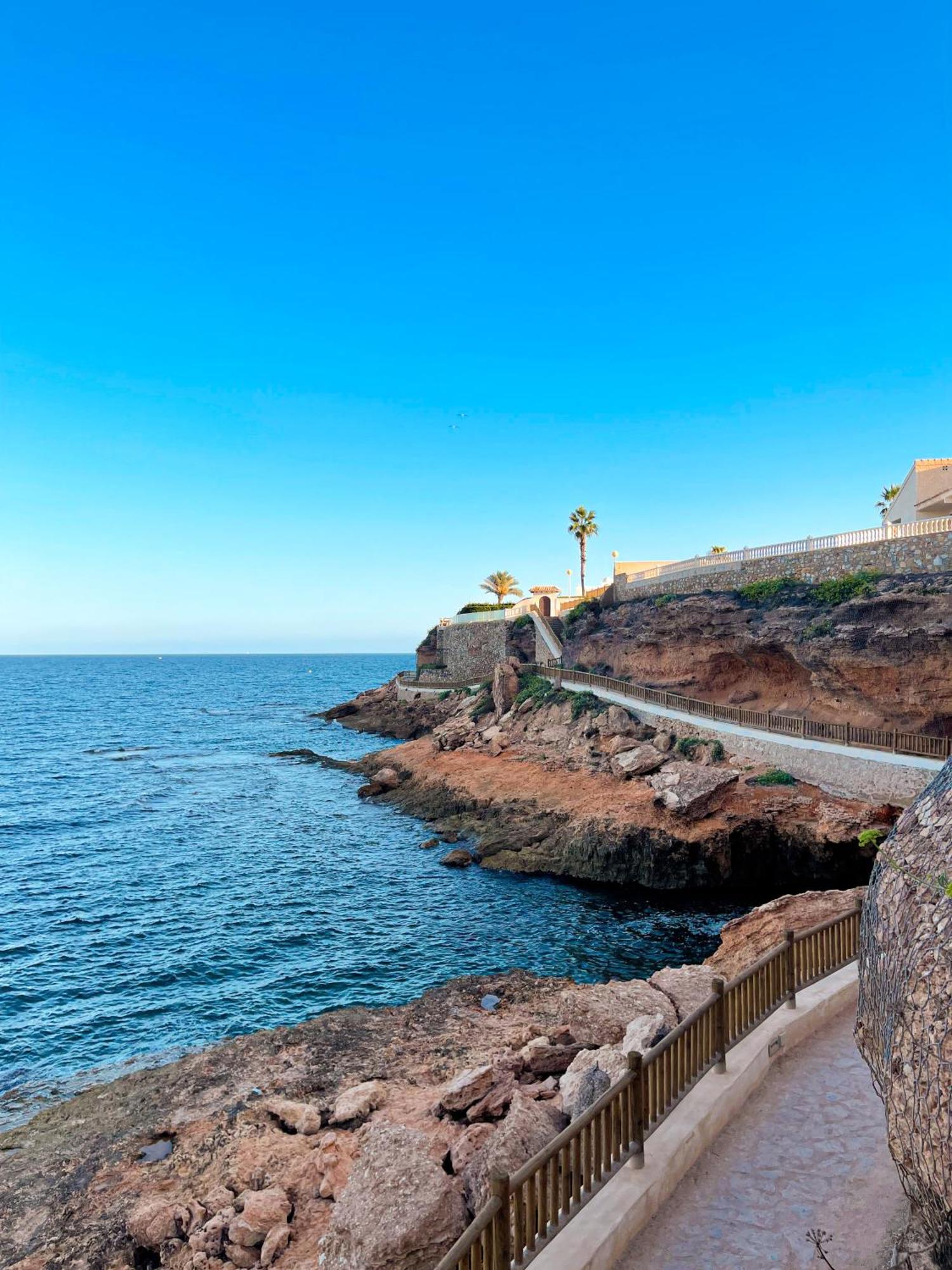 Hola Blanca - Sea, Golf, Chill Apartment Dehesa de Campoamor  Luaran gambar