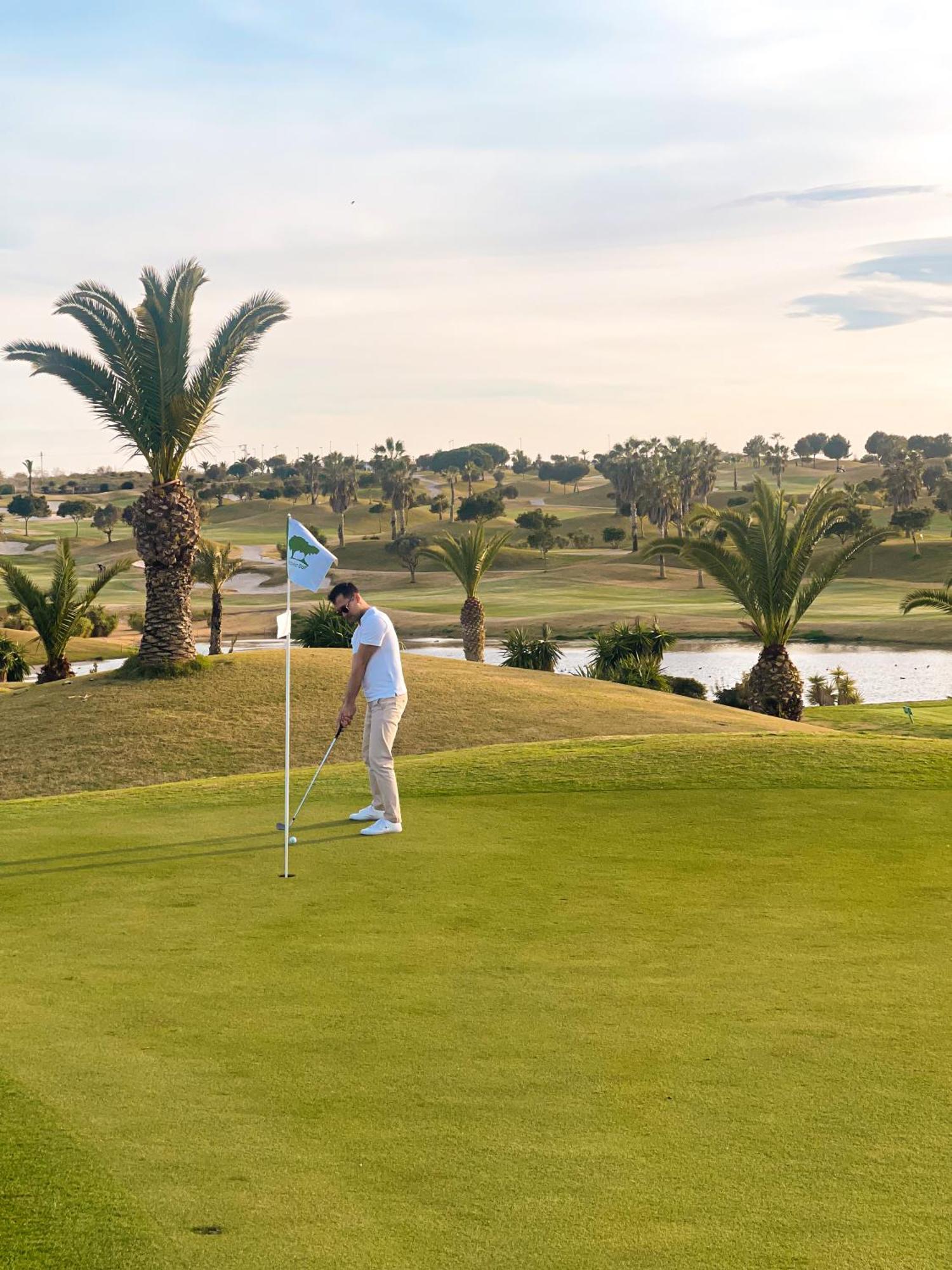 Hola Blanca - Sea, Golf, Chill Apartment Dehesa de Campoamor  Luaran gambar