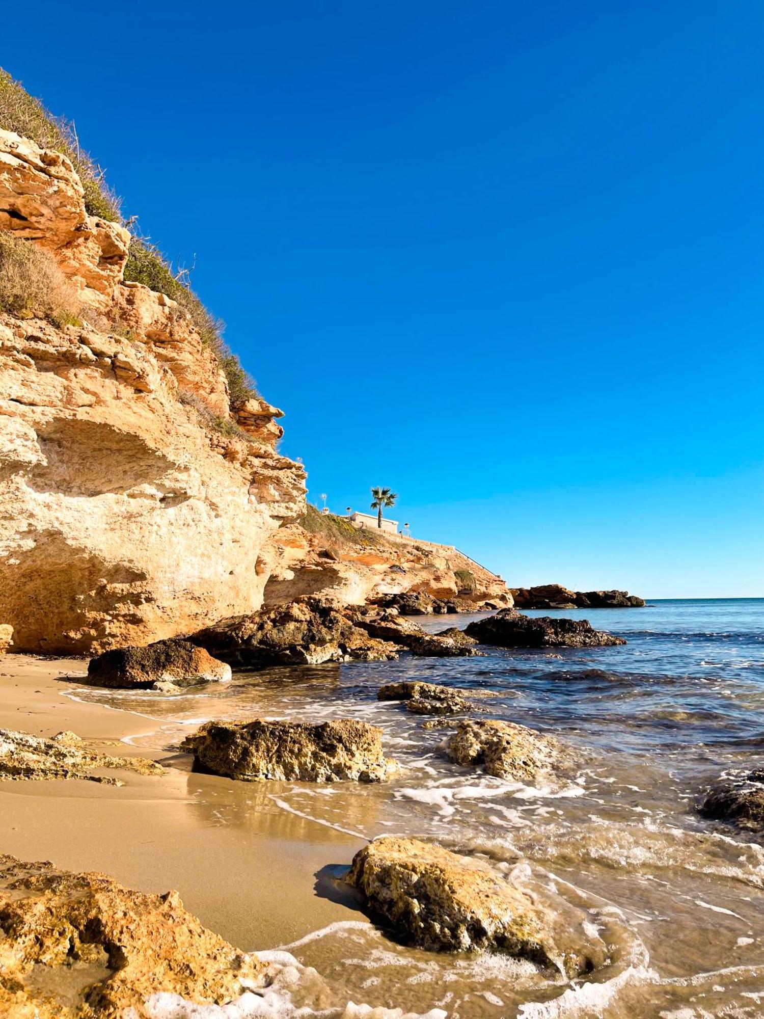 Hola Blanca - Sea, Golf, Chill Apartment Dehesa de Campoamor  Luaran gambar