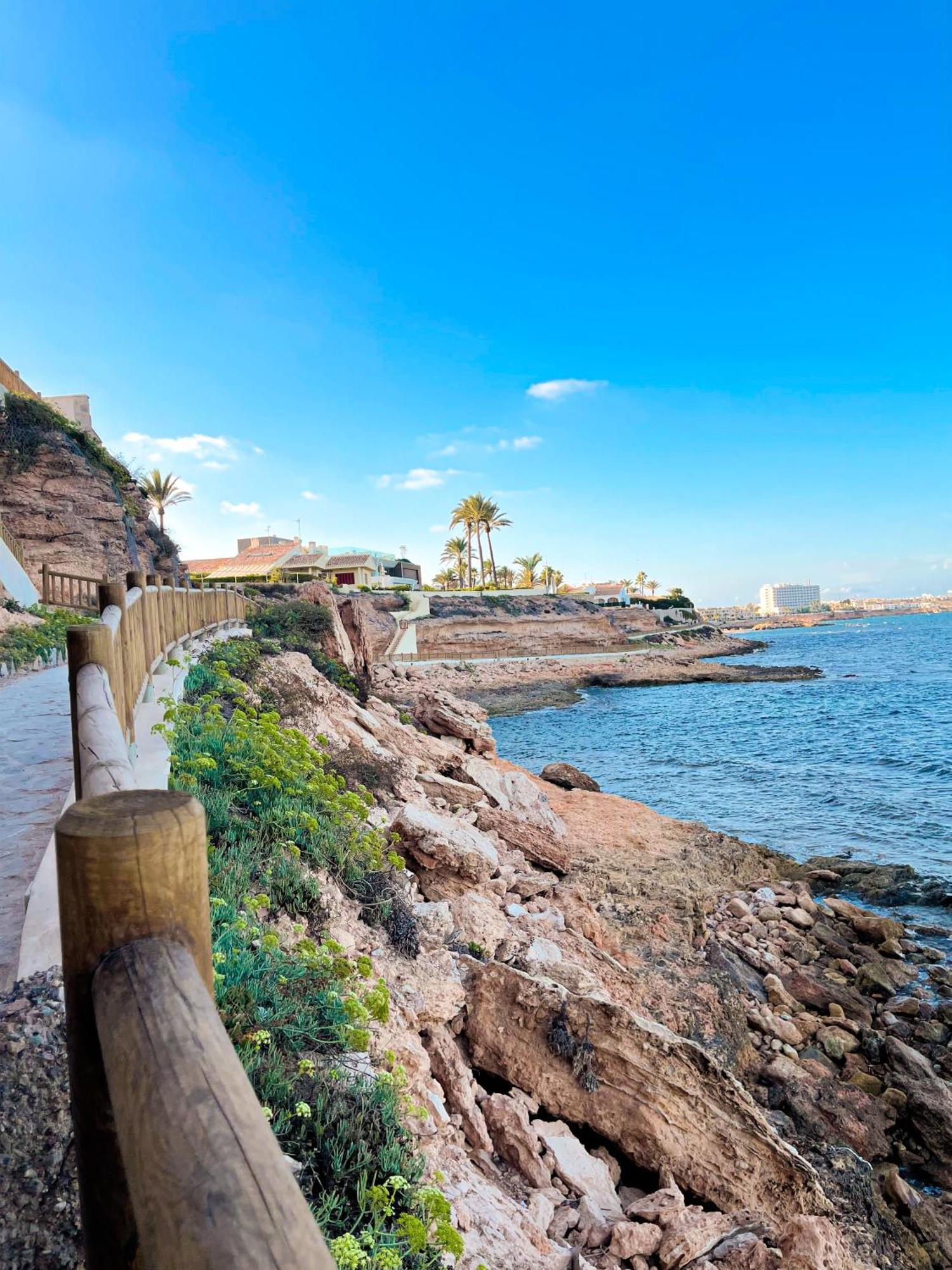 Hola Blanca - Sea, Golf, Chill Apartment Dehesa de Campoamor  Luaran gambar