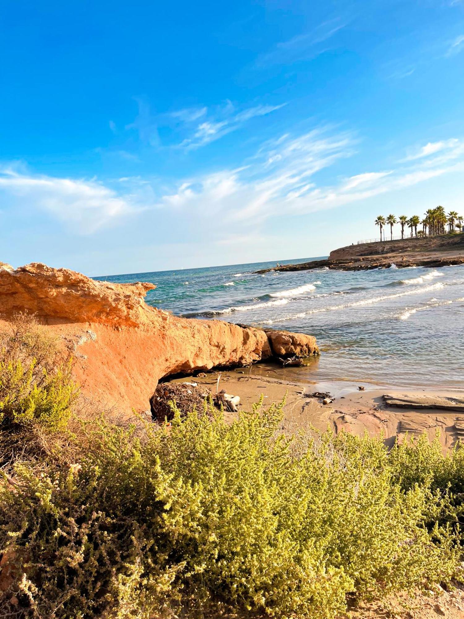 Hola Blanca - Sea, Golf, Chill Apartment Dehesa de Campoamor  Luaran gambar