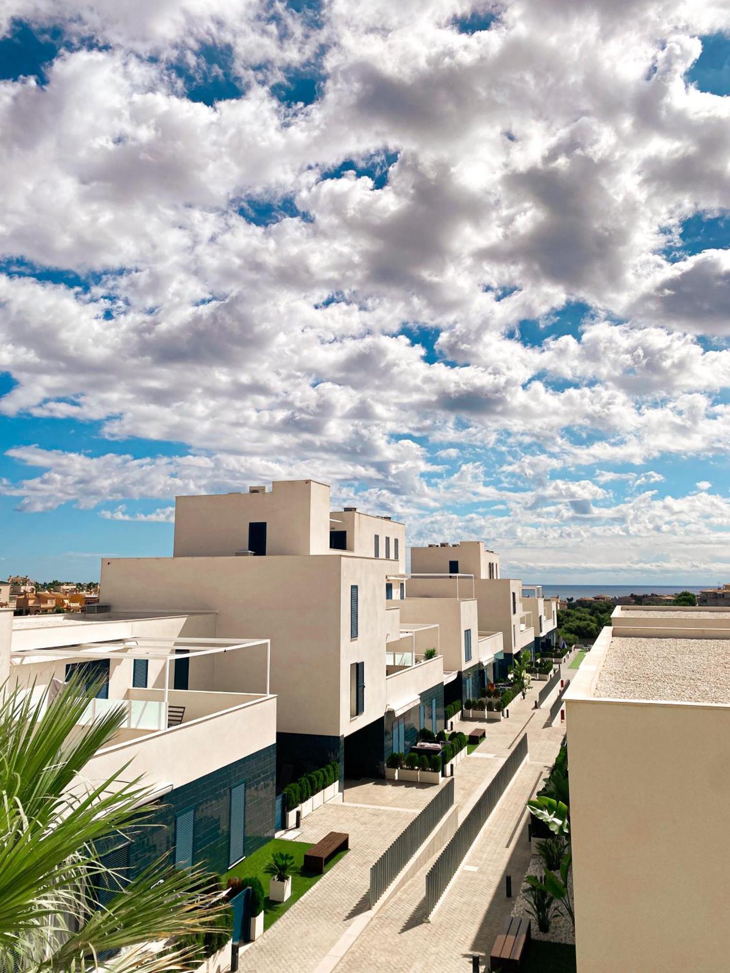 Hola Blanca - Sea, Golf, Chill Apartment Dehesa de Campoamor  Luaran gambar