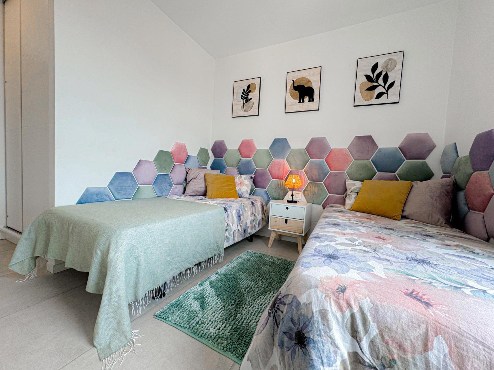 Hola Blanca - Sea, Golf, Chill Apartment Dehesa de Campoamor  Luaran gambar