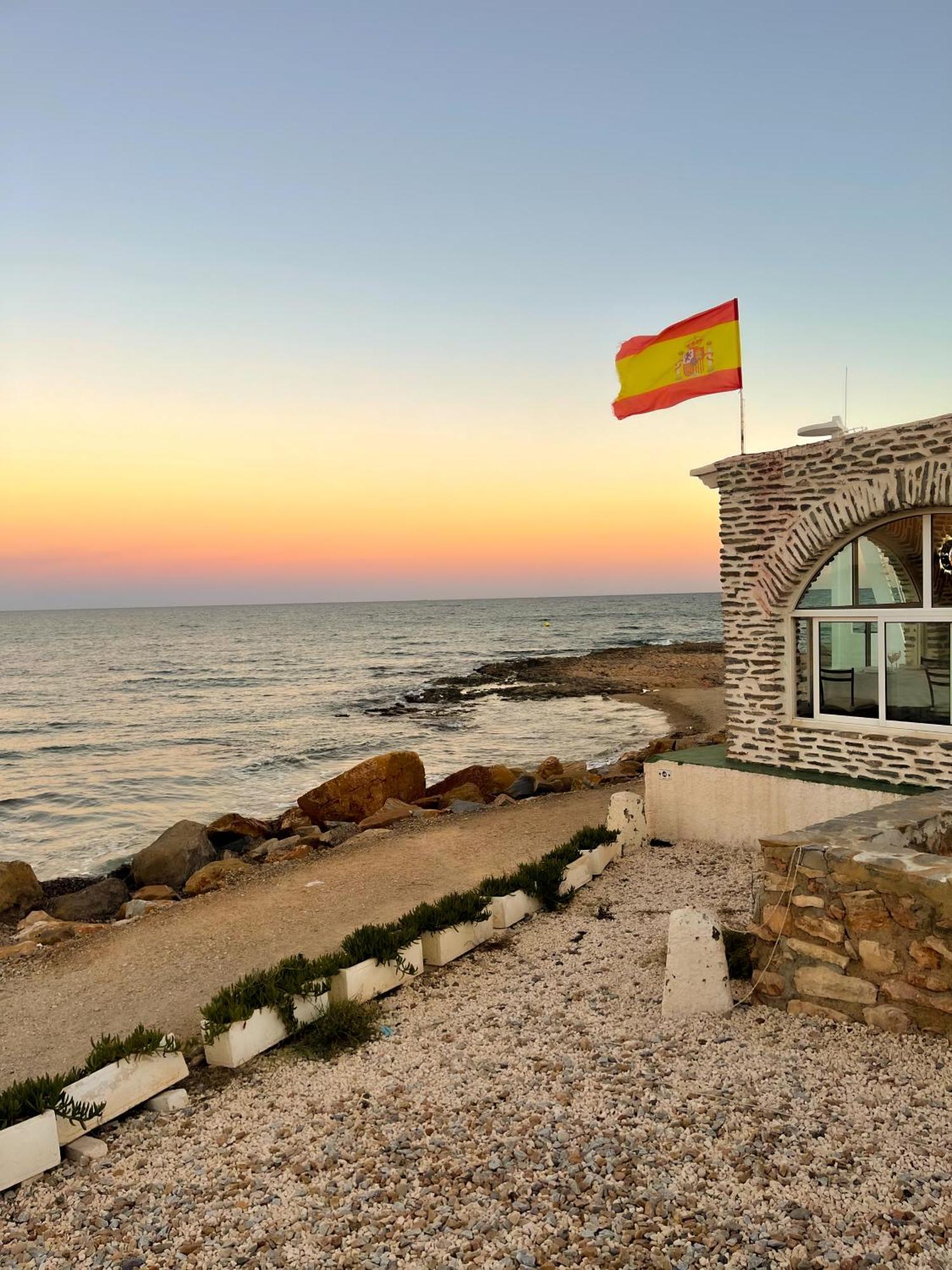 Hola Blanca - Sea, Golf, Chill Apartment Dehesa de Campoamor  Luaran gambar