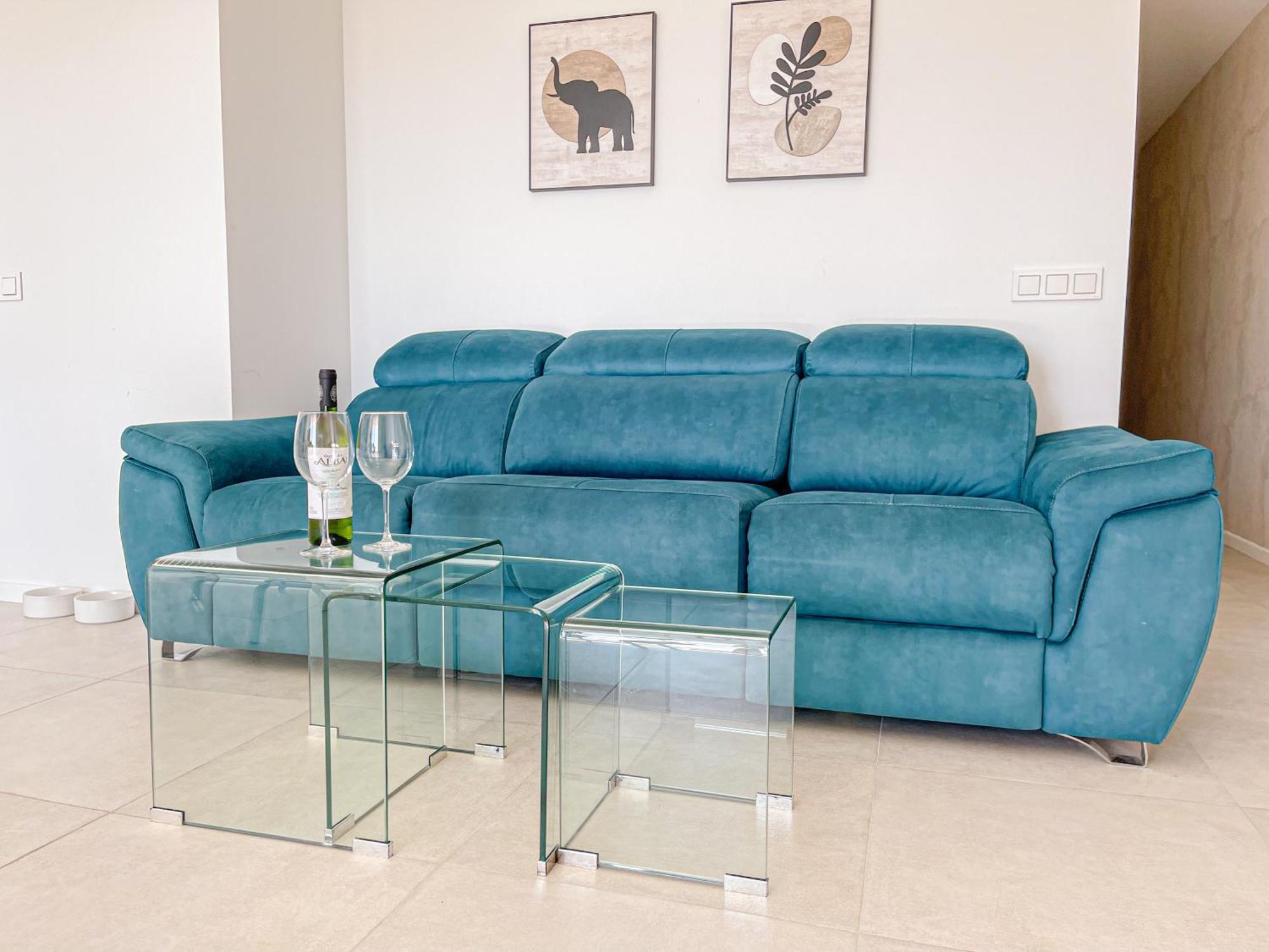 Hola Blanca - Sea, Golf, Chill Apartment Dehesa de Campoamor  Luaran gambar