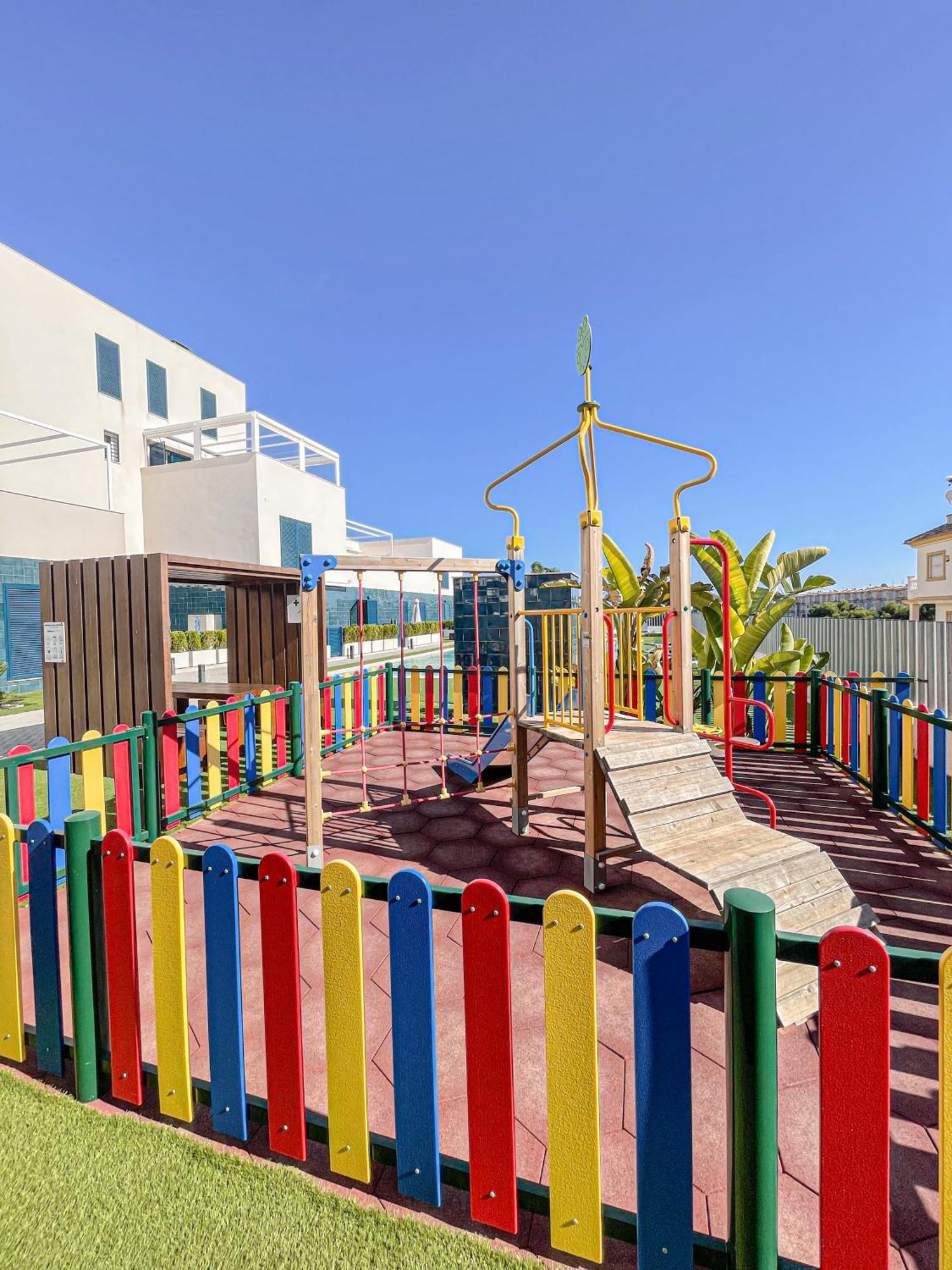 Hola Blanca - Sea, Golf, Chill Apartment Dehesa de Campoamor  Luaran gambar