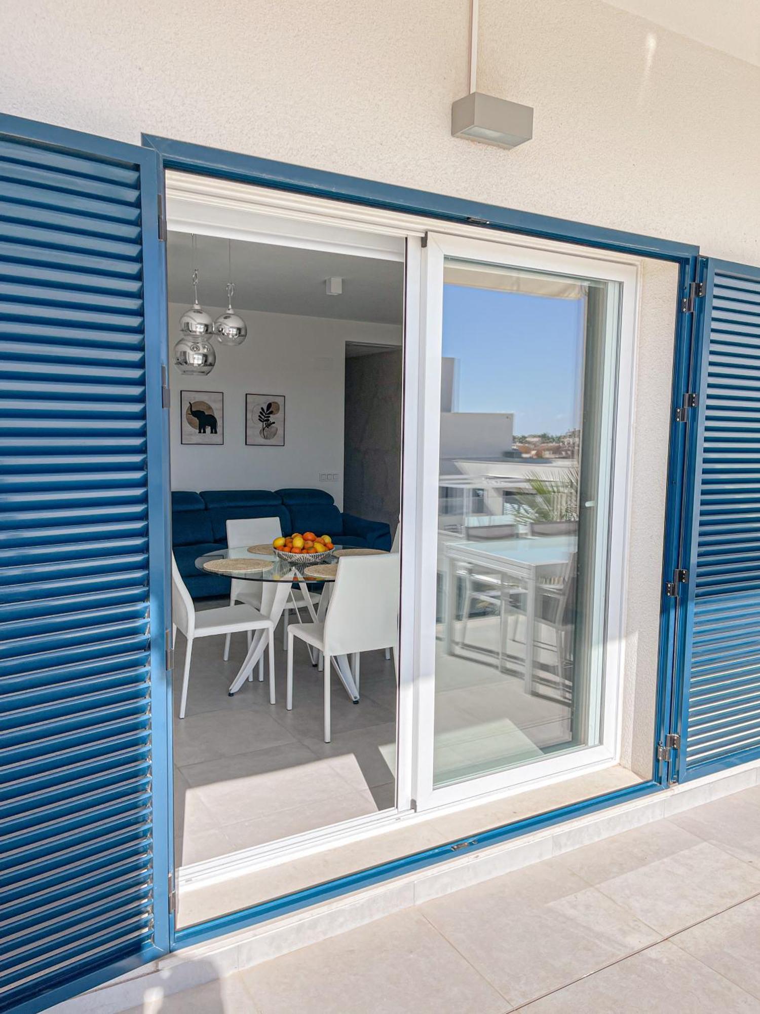 Hola Blanca - Sea, Golf, Chill Apartment Dehesa de Campoamor  Luaran gambar