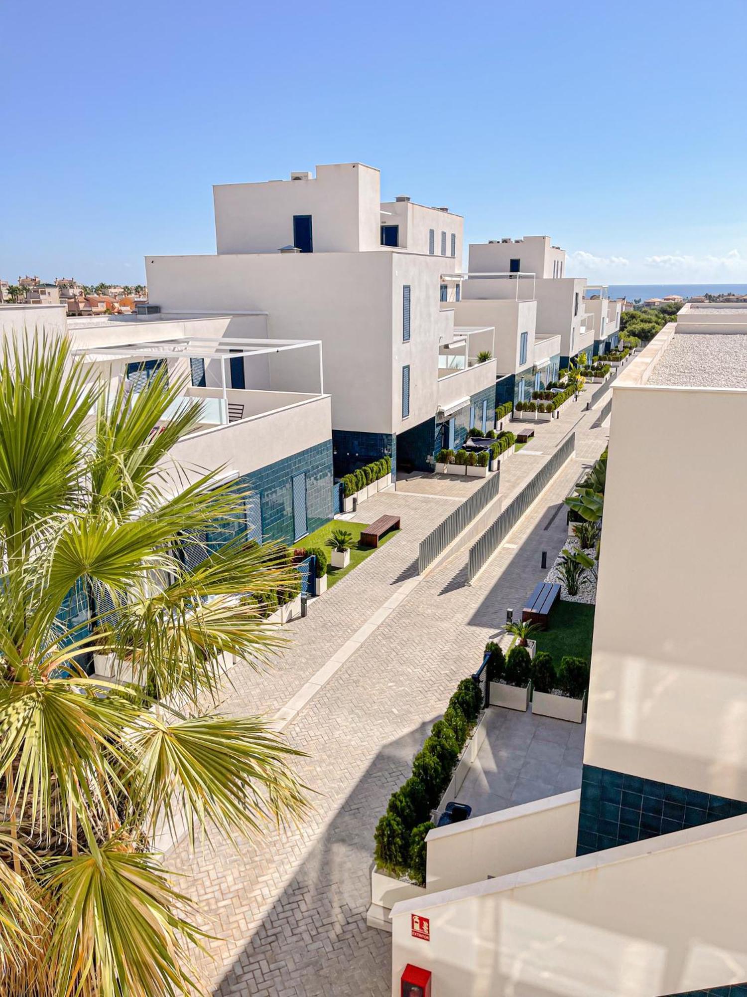Hola Blanca - Sea, Golf, Chill Apartment Dehesa de Campoamor  Luaran gambar