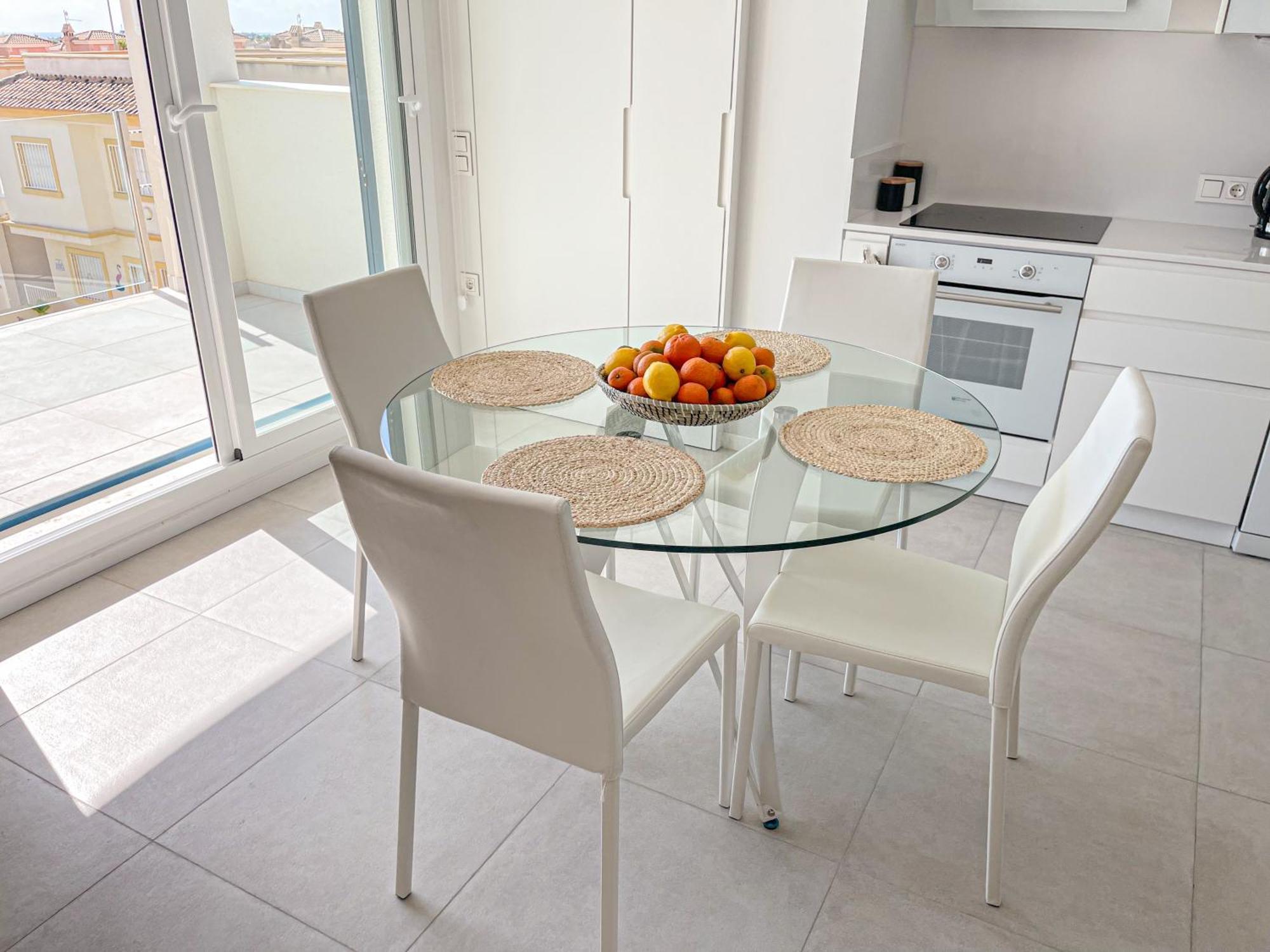 Hola Blanca - Sea, Golf, Chill Apartment Dehesa de Campoamor  Luaran gambar