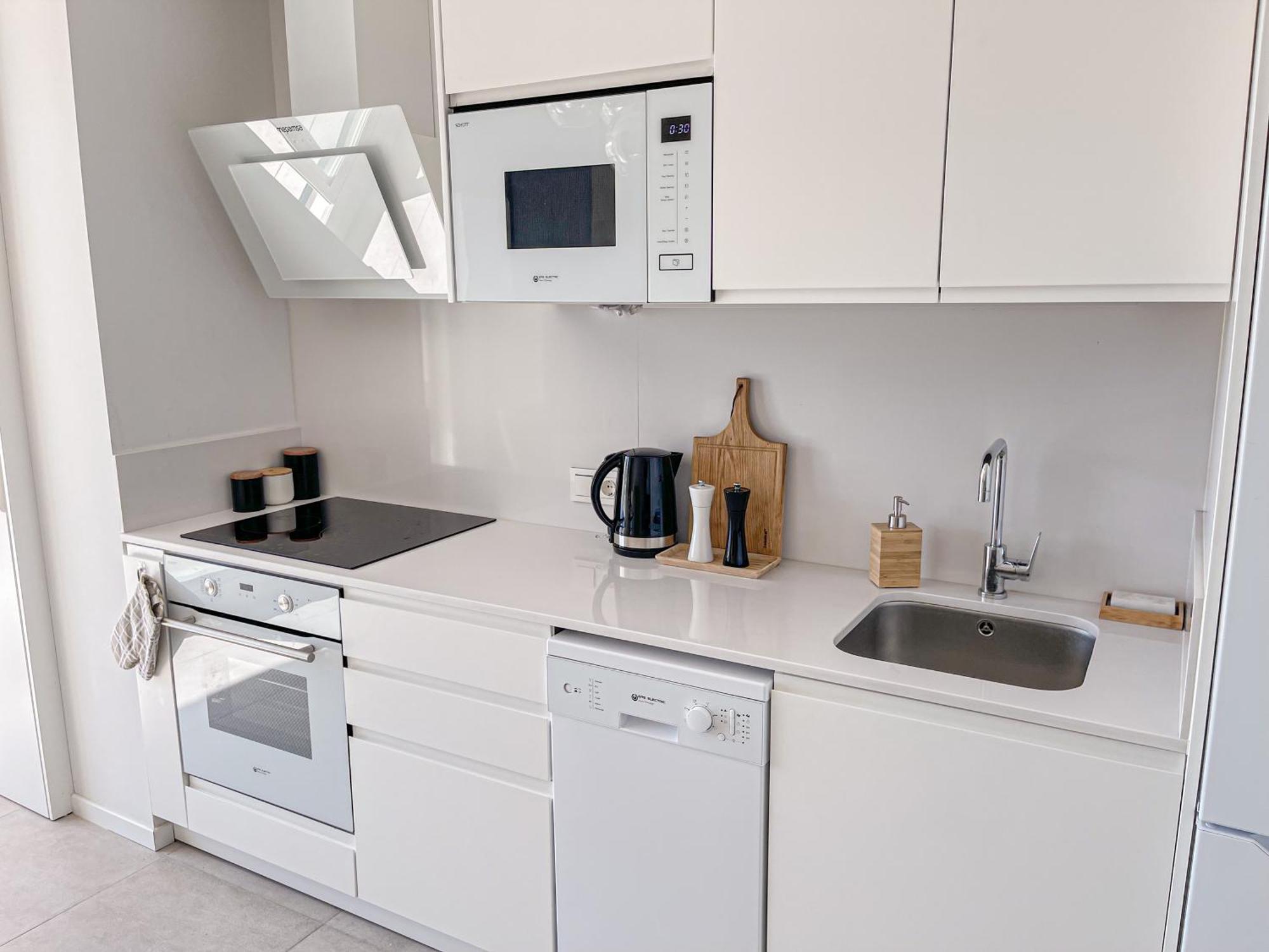 Hola Blanca - Sea, Golf, Chill Apartment Dehesa de Campoamor  Luaran gambar