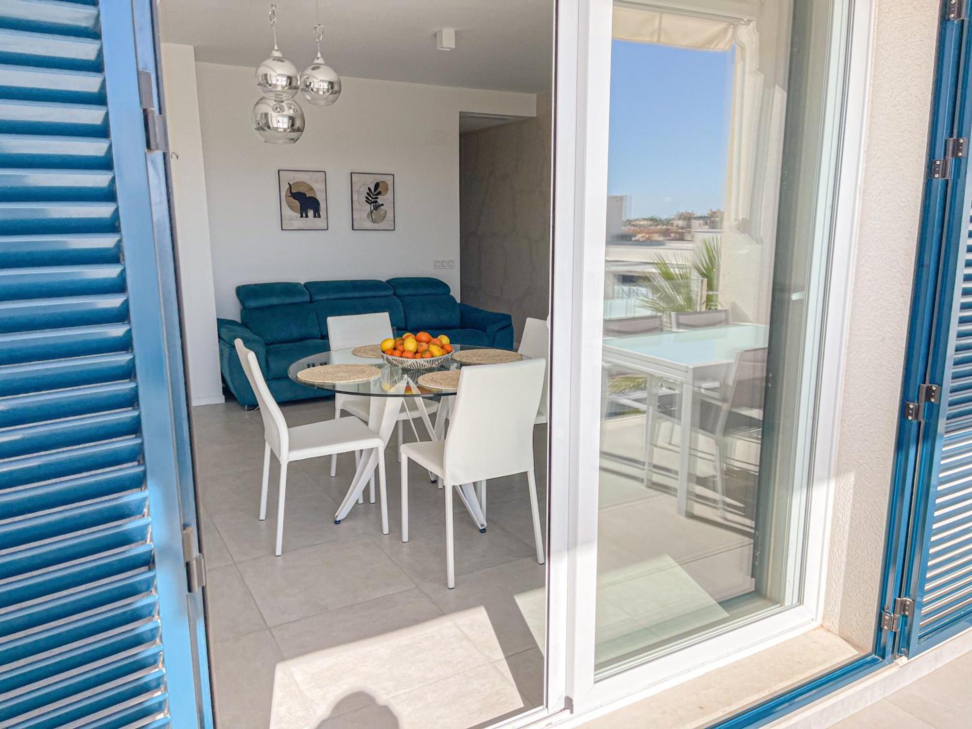 Hola Blanca - Sea, Golf, Chill Apartment Dehesa de Campoamor  Luaran gambar