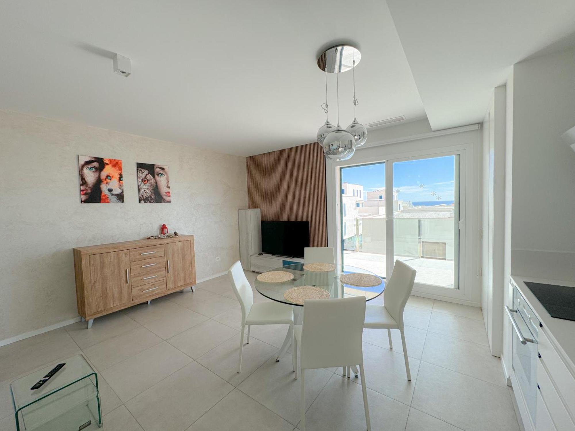 Hola Blanca - Sea, Golf, Chill Apartment Dehesa de Campoamor  Luaran gambar