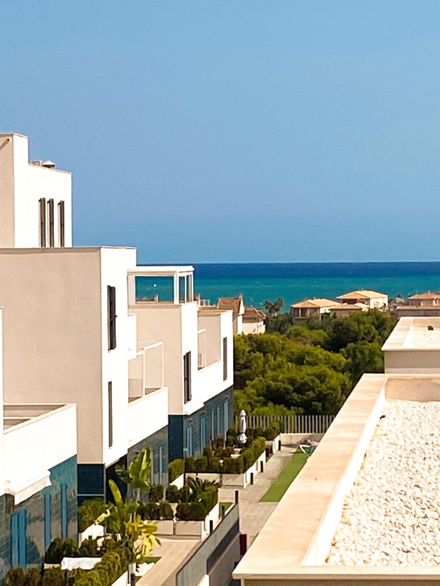 Hola Blanca - Sea, Golf, Chill Apartment Dehesa de Campoamor  Luaran gambar